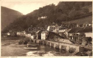 Lynmouth, Harbour, boats