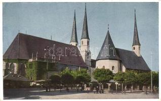 Altötting, Gnadenkapelle und Stifts-Stadtpfarrkirche / chapel, church