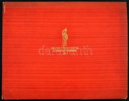 A magyar  sportoló ifjúság szabadságünnepe 1948. Kiadja az Országos Sporthivatal Propaganda osztálya...