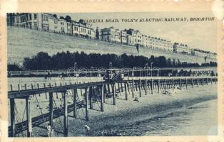 Brighton, Volk's electric railway, Madeira road