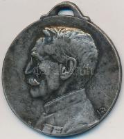 Franciaország 1916. "Joseph Gallieni" ezüstözött fém medál. Szign.: Auguste Maillard (28mm) T:2- France 1916. "Joseph Gallieni / Paris 1914-1916 Jusqu'au bout" silver plated metal medal. Sign.: Auguste Maillard (28mm) C:VF