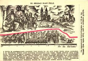 A Magyar Sors - bajtársi levelezés I. sz. (hadtörténeti) sorozata. Szerk. Kuthy Ferenc. 22 darabos k...