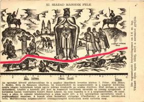 A Magyar Sors - bajtársi levelezés I. sz. (hadtörténeti) sorozata. Szerk. Kuthy Ferenc. 22 darabos k...