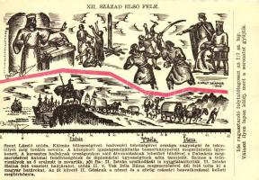 A Magyar Sors - bajtársi levelezés I. sz. (hadtörténeti) sorozata. Szerk. Kuthy Ferenc. 22 darabos k...