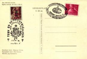 A Magyar Sors - bajtársi levelezés I. sz. (hadtörténeti) sorozata. Szerk. Kuthy Ferenc. 22 darabos k...