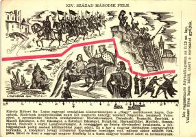 A Magyar Sors - bajtársi levelezés I. sz. (hadtörténeti) sorozata. Szerk. Kuthy Ferenc. 22 darabos k...