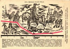 A Magyar Sors - bajtársi levelezés I. sz. (hadtörténeti) sorozata. Szerk. Kuthy Ferenc. 22 darabos k...