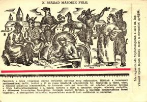 A Magyar Sors - bajtársi levelezés II. sz. (hadtörténeti) sorozata. Szerk. Kuthy Ferenc. 22 darabos ...