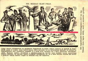 A Magyar Sors - bajtársi levelezés II. sz. (hadtörténeti) sorozata. Szerk. Kuthy Ferenc. 22 darabos ...