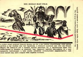 A Magyar Sors - bajtársi levelezés II. sz. (hadtörténeti) sorozata. Szerk. Kuthy Ferenc. 22 darabos ...