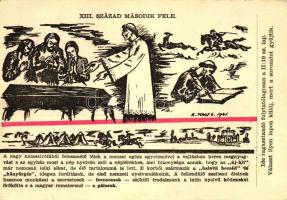 A Magyar Sors - bajtársi levelezés II. sz. (hadtörténeti) sorozata. Szerk. Kuthy Ferenc. 22 darabos ...