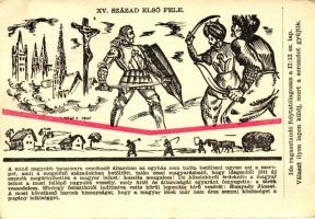 A Magyar Sors - bajtársi levelezés II. sz. (hadtörténeti) sorozata. Szerk. Kuthy Ferenc. 22 darabos ...