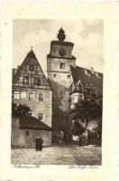 Rothenburg ob der Tauber, tower