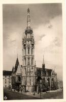 Budapest, Királyi vár és Gellérthegy - 21 db régi képeslap / 21 old postcards