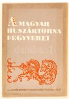 Kalmár János dr.: A magyar huszártorna fegyverei. Budapest,1955, Magyar Nemzeti Múzeum. Képekkel illusztrált kiadvány.