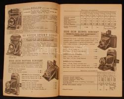 1940-1941 HAFA téli árjegyzék, termékfotókkal, 48p