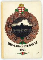 1954 Hídverők évkönyve. 200 oldalas, sok képpel illusztrált német országban készült kiadvány az 1945-ben emigrációba kényszerült magyarok részére.