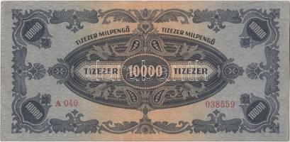 200db-os vegyes magyar pengő bankjegy tétel T:vegyes