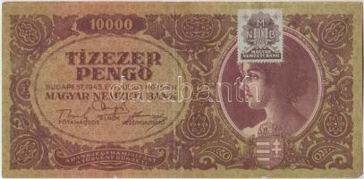 200db-os vegyes magyar pengő bankjegy tétel T:vegyes