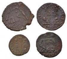 4db klf római rézpénz, közte Siscia / Licinius 320. Follis Cu (2,6g) T:2,2-,3
4pcs of diff Roman cop...
