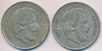 1947. 5Ft Ag "Kossuth" (2x) T:2-,3
Adamo F8.1