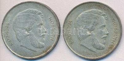 1947. 5Ft Ag "Kossuth" (2x) T:2-,3
Adamo F8.1