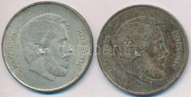 1947. 5Ft Ag "Kossuth" (2x) T:2-,3
Adamo F8.1