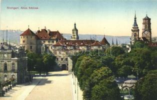 Stuttgart, Schloss / castle