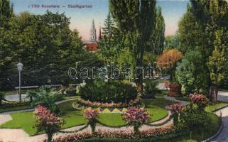 Konstanz, Stadtgarten / city garden