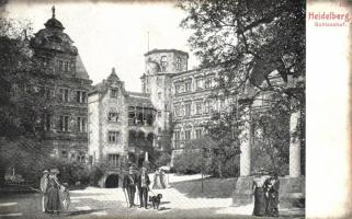 Heidelberg Schlosshof / castle courtyard