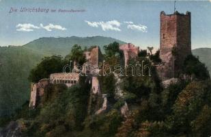 Ribeauvillé, Rappoltsweiler; Ulrichsburg / Chateau de Saint-Ulrich (EB)