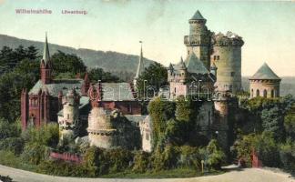 Kassel Löwenburg, Wilhelmshöhe (Rb) (non pc)