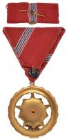 1964. "Kiváló Szolgálatért Érdemrend" aranyozott, zománcozott Br kitüntetés mellszalagon, ...