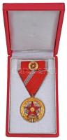 1964. "Kiváló Szolgálatért Érdemrend" aranyozott, zománcozott Br kitüntetés mellszalagon, ...