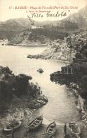 Begur, Bagur; Playa de Fornells (port de Ses Orats) / port, boats (EB)