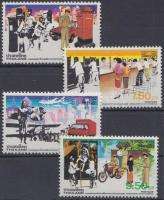 nternational Stamp Exhibition BANGKOK set + FDC, Nemzetközi Bélyegkiállítás BANGKOK sor + FDC