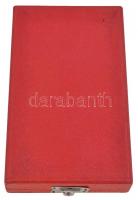 1964. "Munka Érdemrend" bronz fokozata, zománcozott Br kitüntetés mellszalagon, miniatűrre...