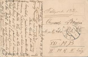 Typer kriegsgefangener Franzosen  / French POWs, WWI