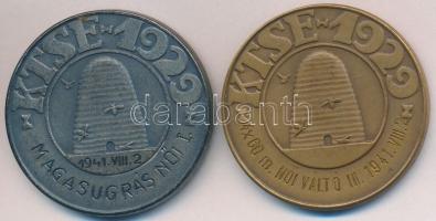 1941. "Budapest Székesfővárosi Községi Takarékpénztár Tisztviselőinek Sportegyesülete / KTSE 19...