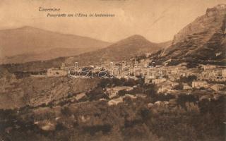 Taormina - 10 old postcards