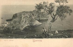 Taormina - 10 old postcards