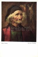 Austrian folklore s: Riss Meran - 3 old unused postcards