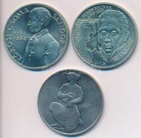 1983. 100Ft "Simon Bolivár" + 1984. 100Ft "Kőrösi Csoma Sándor" + 1981. 100Ft &q...