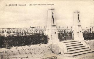 Albert, French military cemetery (EK)