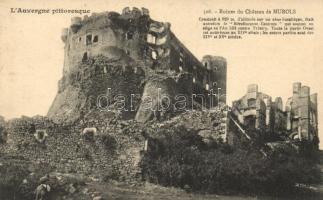 Murols, Ruines du Chateau / castle ruins