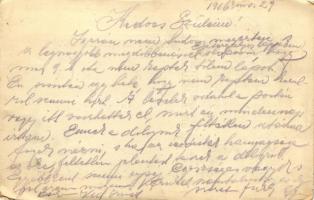 A 69. 'Hindenburg' gyalogezred az özvegyek és az árvák javára / K.u.K. infantry unit, char...