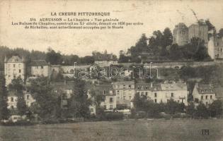 Aubusson, Ruines du Chapitre / ruins (EK)