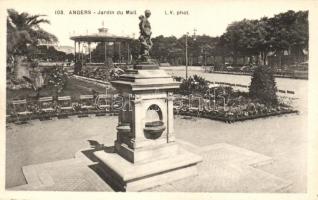 Angers, Jardin du Mail / garden