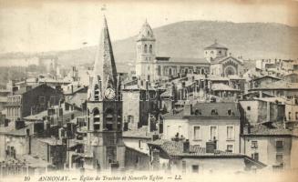 Annonay, Eglise de Trachin, Nouvelle Eglise / churches