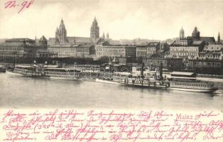 Mainz, steamships